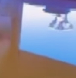 Reflection of the Distant Blue