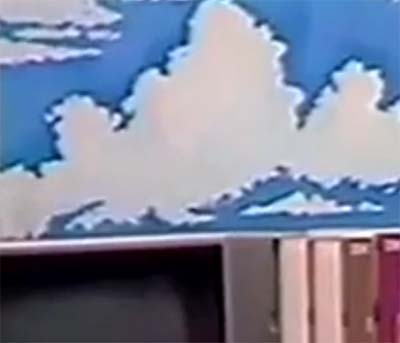 TV Set and Interior Cloud